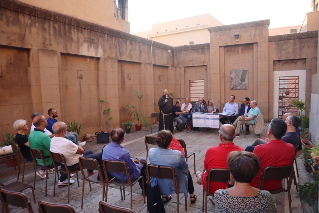 incontro acqua bene comune reggio calabria