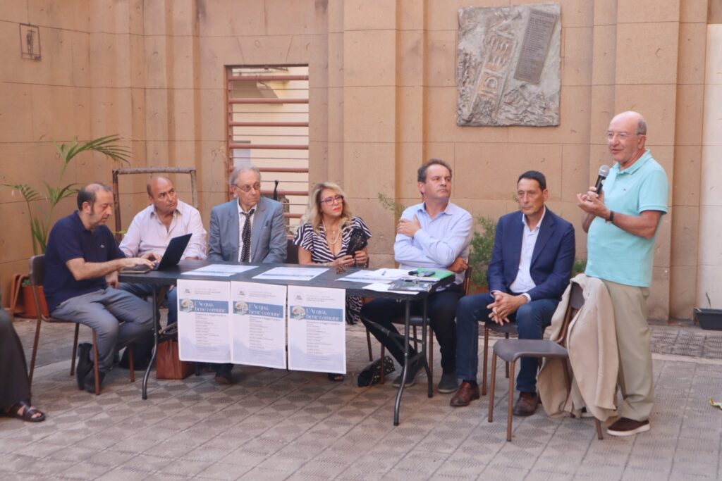 incontro acqua bene comune reggio calabria