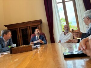 incontro rete civica sindaco basile