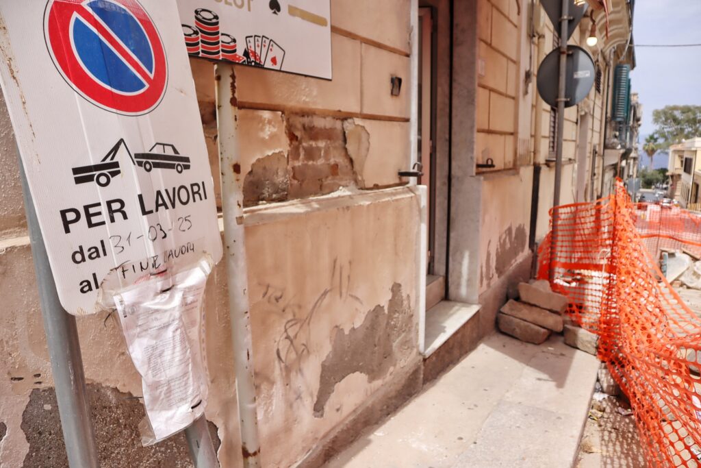lavori via Biagio Camagna