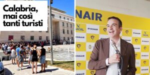 lunghe code al museo e occhiuto