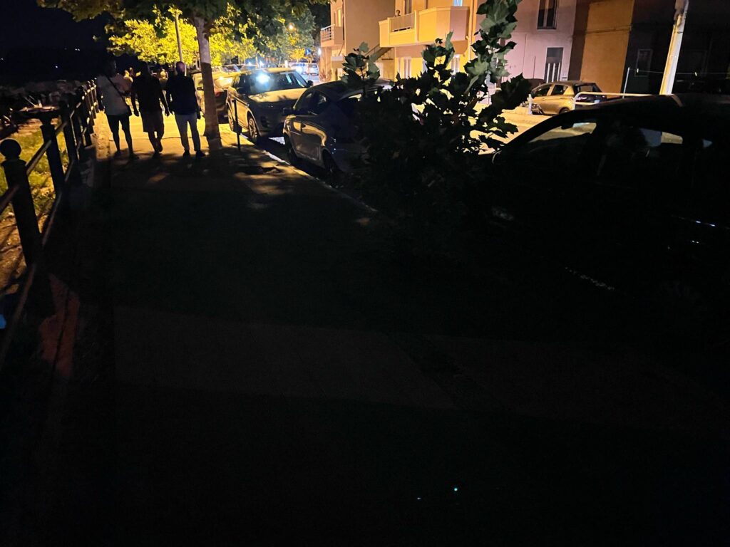 lungomare villa san giovanni al buio