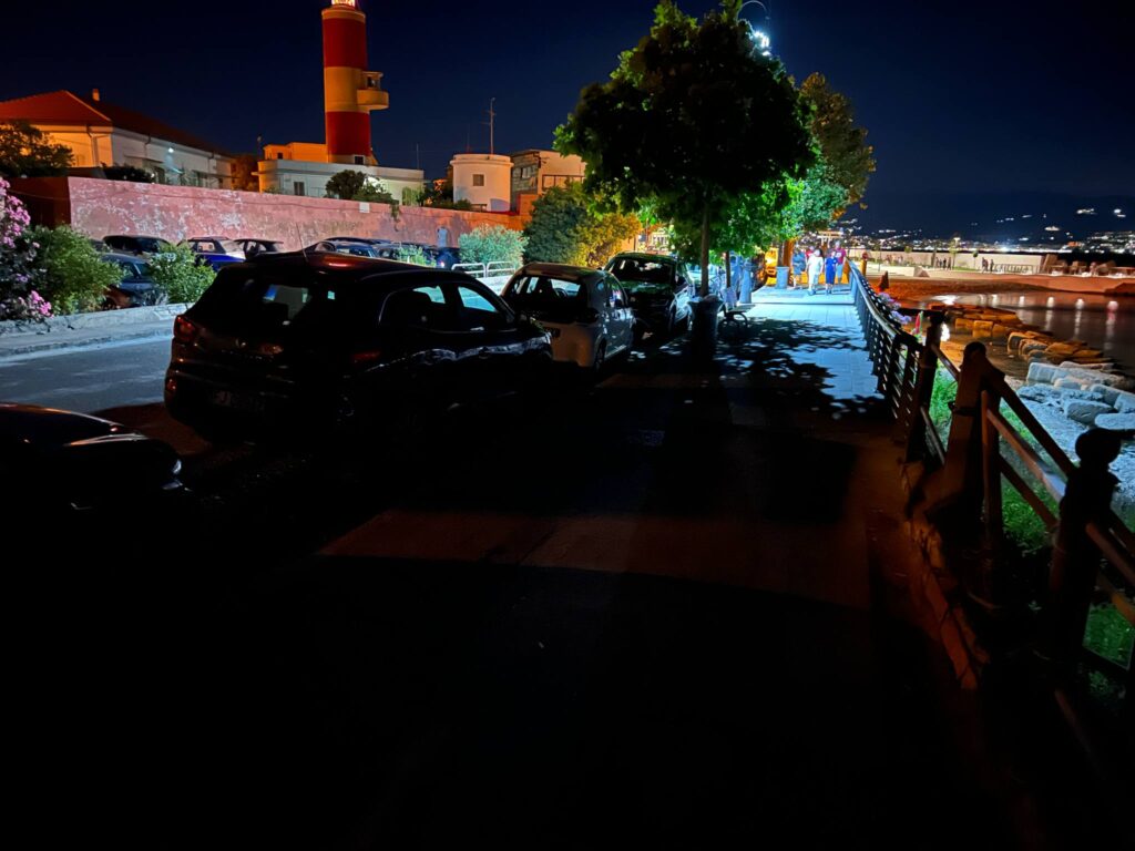 lungomare villa san giovanni al buio
