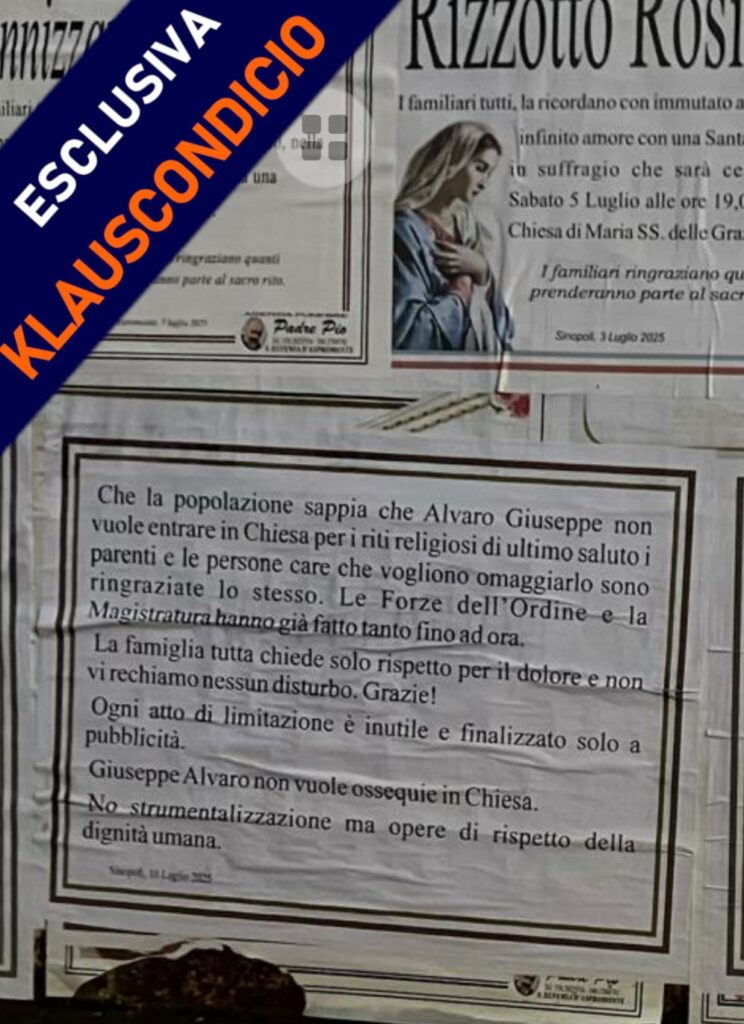 manifesto giuseppe alvaro