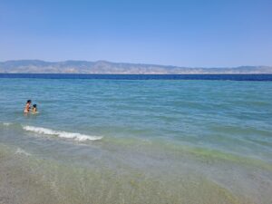 mare inquinato reggio calabria
