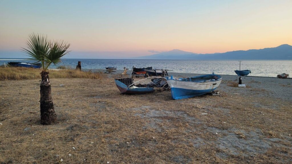 mare sporco calamizzi
