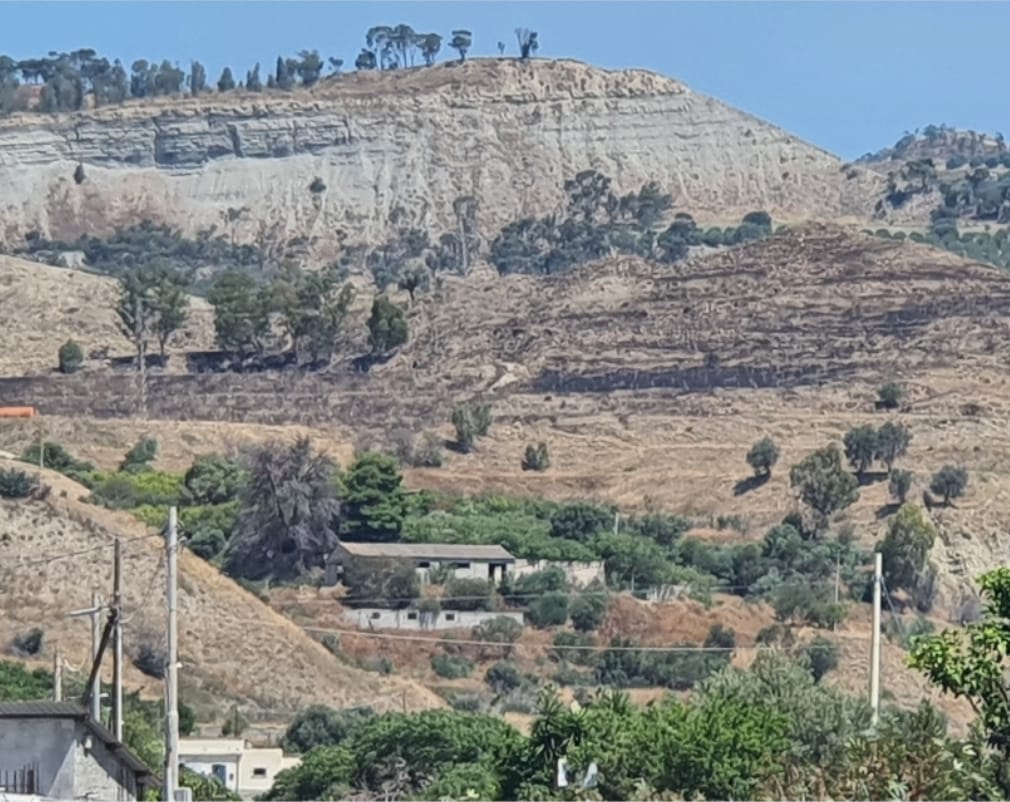 melito incendio