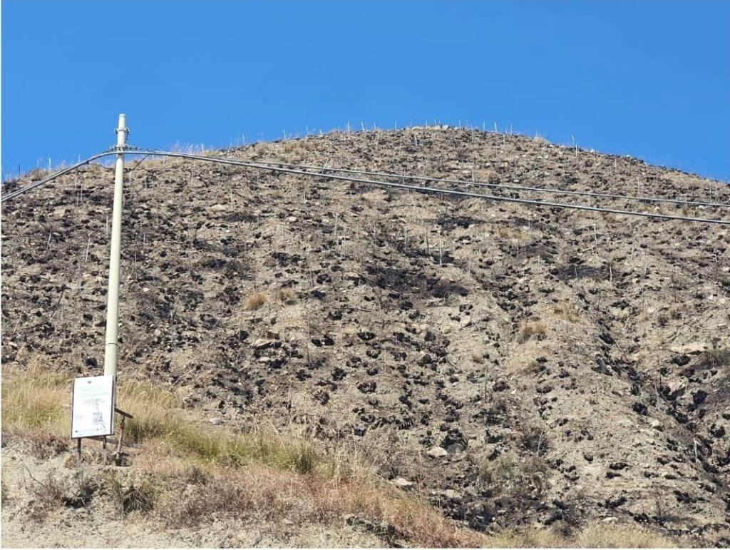 melito incendio