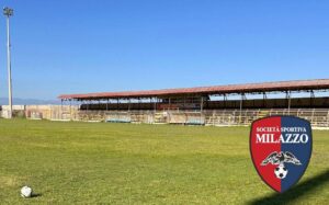 milazzo campo e logo