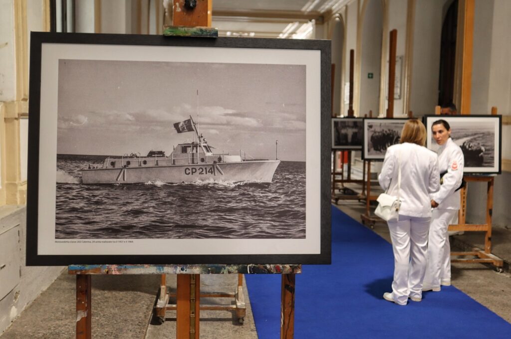 mostra fotografica capitaneria di porto