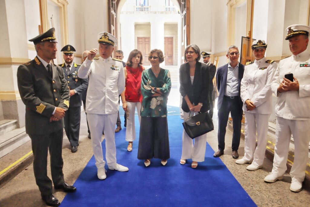 mostra fotografica capitaneria di porto
