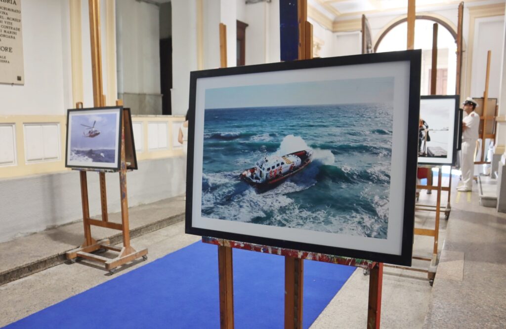 mostra fotografica capitaneria di porto
