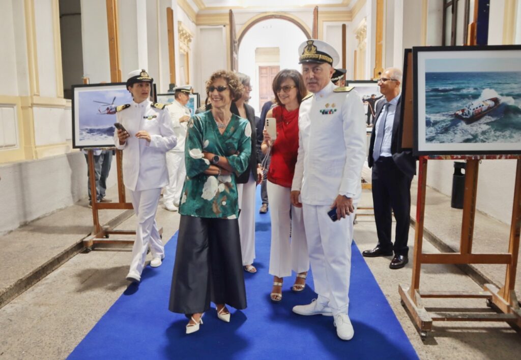 mostra fotografica capitaneria di porto