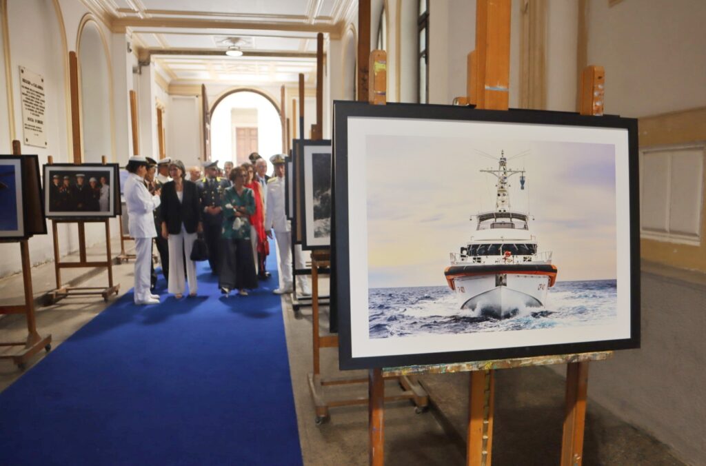 mostra fotografica capitaneria di porto