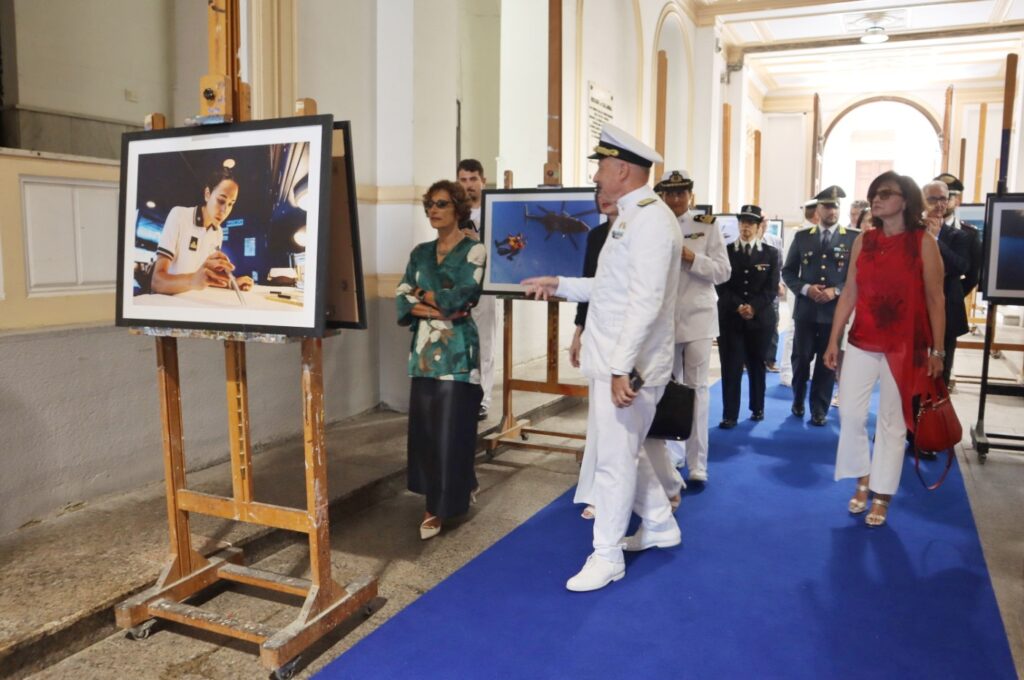 mostra fotografica capitaneria di porto