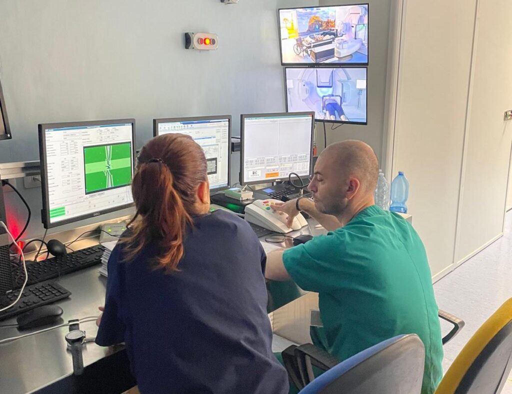 nuova tecnica all’avanguardia per i trattamenti radioterapici GOM