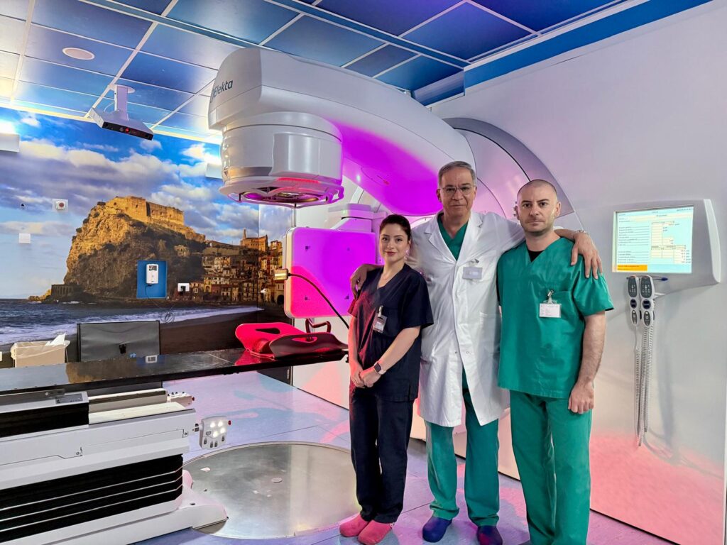 nuova tecnica all’avanguardia per i trattamenti radioterapici GOM