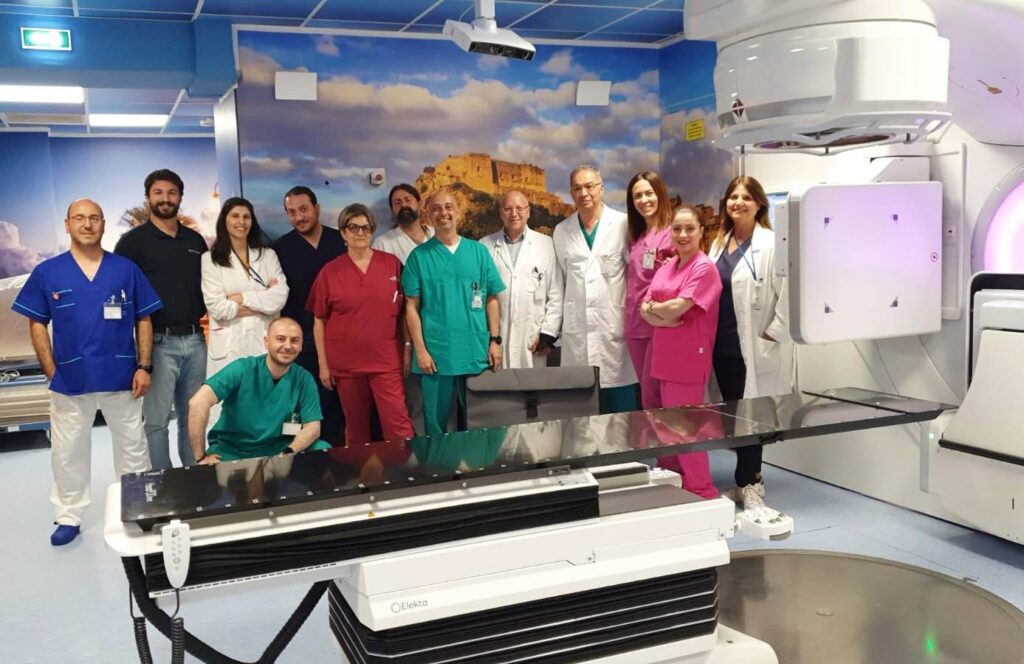 nuova tecnica all’avanguardia per i trattamenti radioterapici GOM