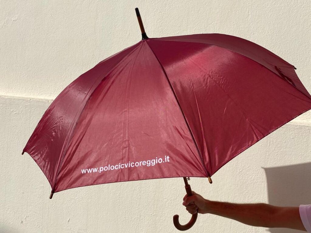 ombrello amaranto