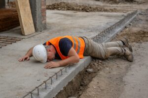 operaio muore in un cantiere
