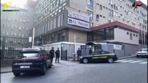 ospedale pugliese ciaccio carabinieri guardia di finanza