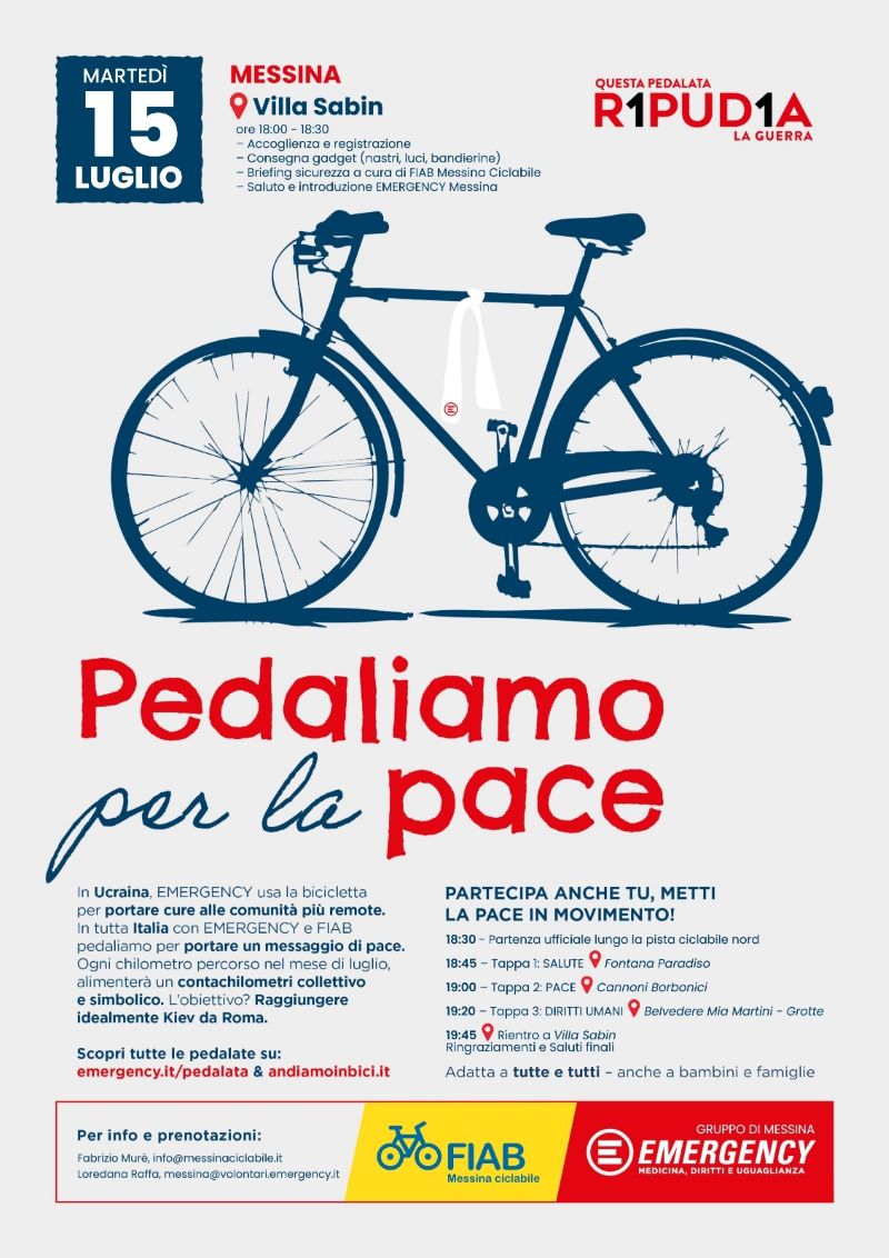 pedalata per la pace loc