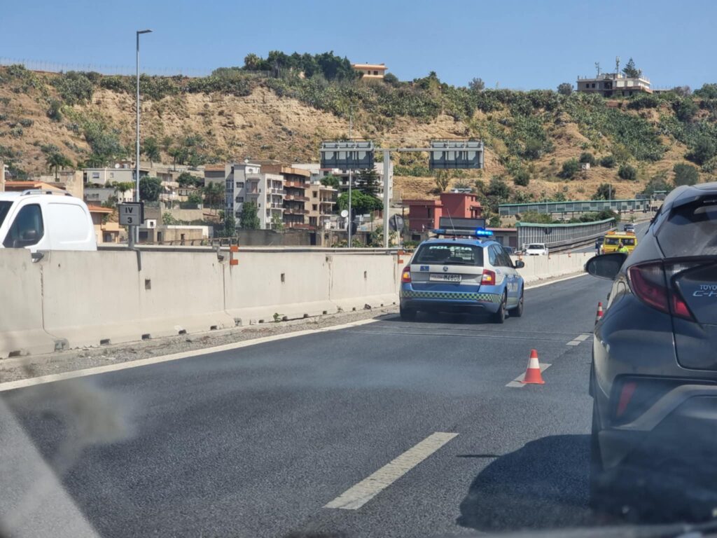polizia stradale raccordo autostradale