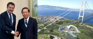 ponte stretto salvini Fukushiro Nukaga