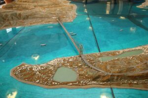 ponte sullo stretto modellino