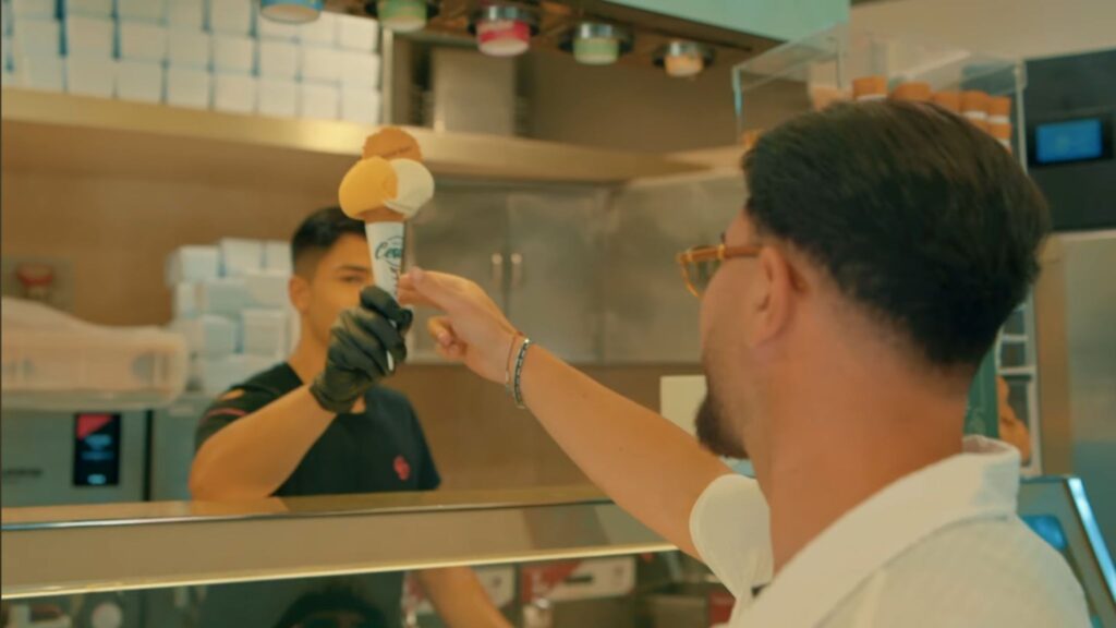 portami il sole gelato cesare