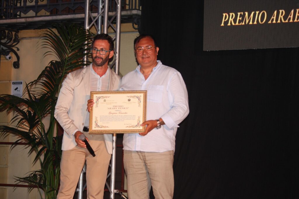 premio a tomarchio