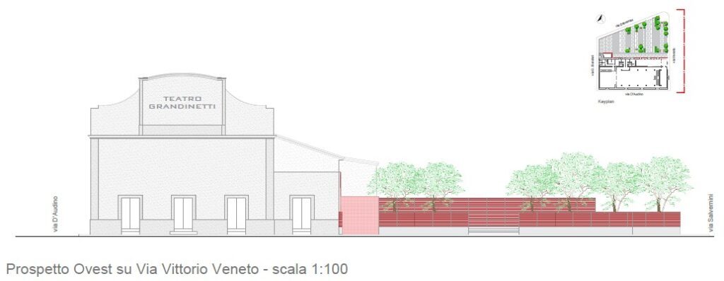 prospetto teatro Grandinetti