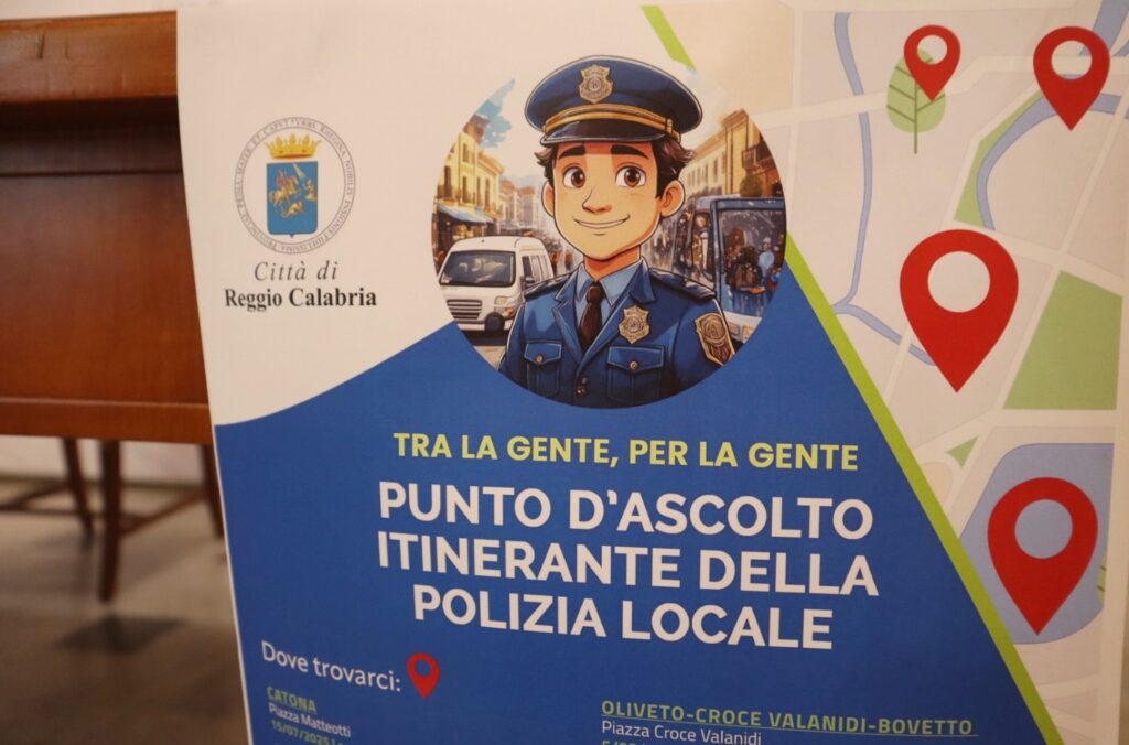 punto d'ascolto polizia