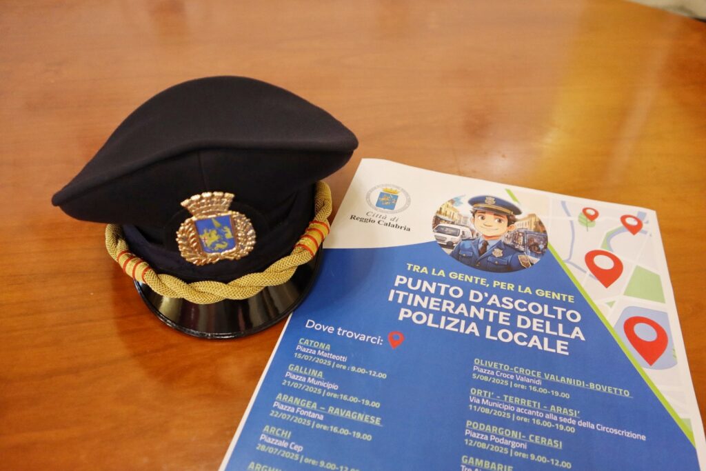 punto d'ascolto polizia