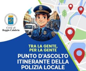 punto d'ascolto polizia locale reggio calabria