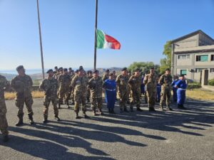 riace esercitazione campale “Auxilium 2025”