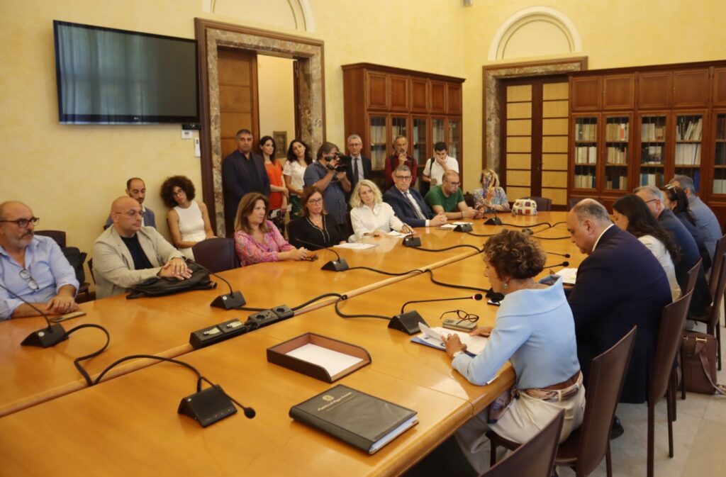 riunione prefettura inserimento lavorativo detenuti