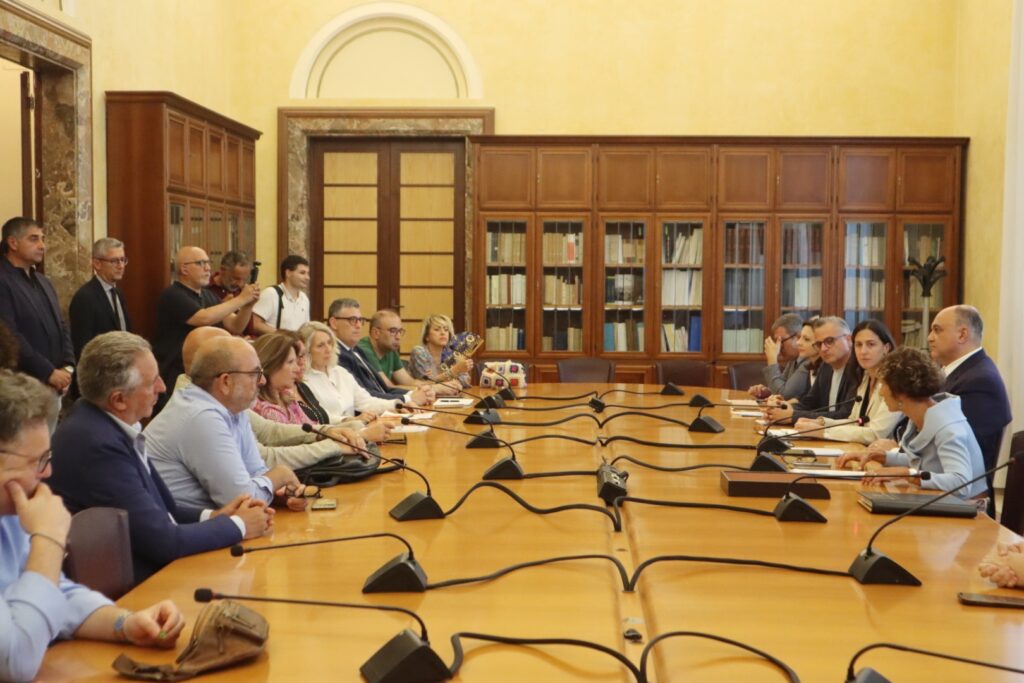 riunione prefettura inserimento lavorativo detenuti