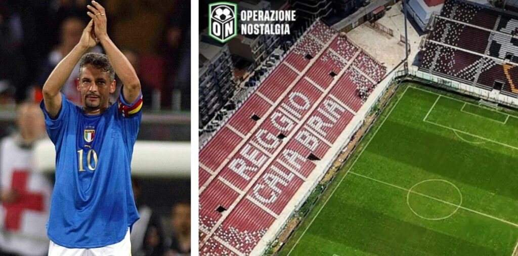 roberto baggio raduno operazione nostalgia granillo