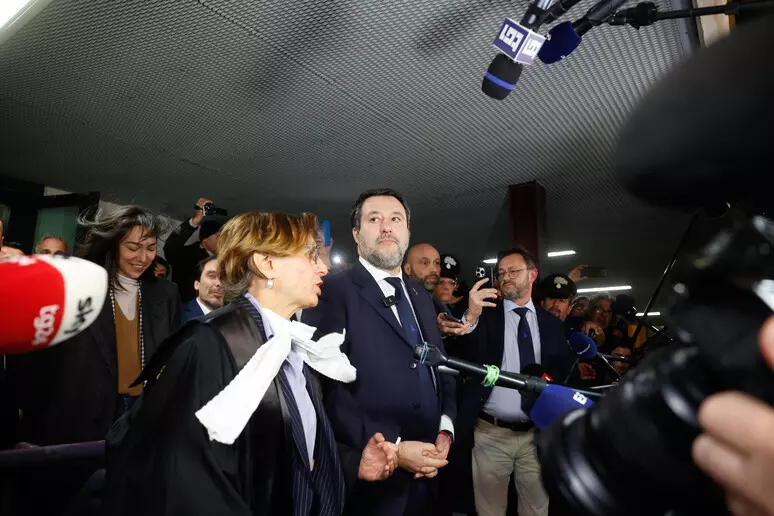 salvini open arms