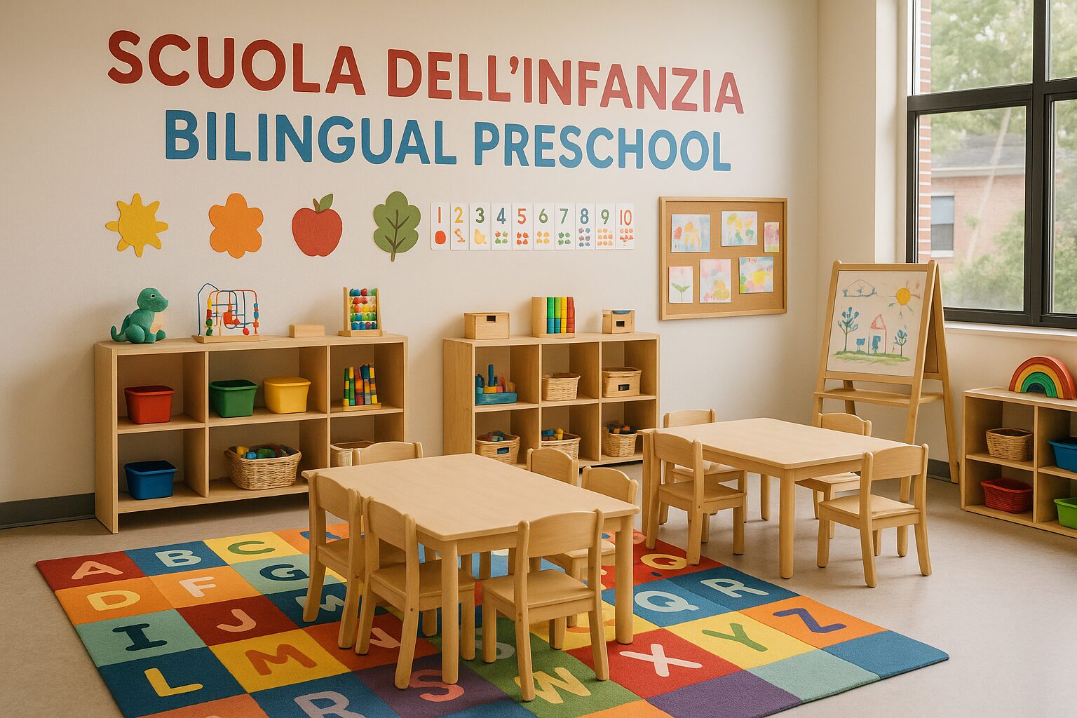 scuola dell’infanzia bilingue