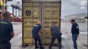 sequestro droga porto gioia tauro