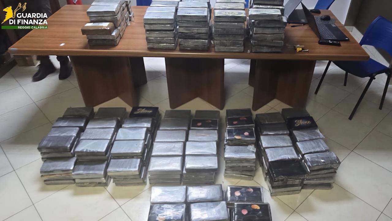 sequestro droga