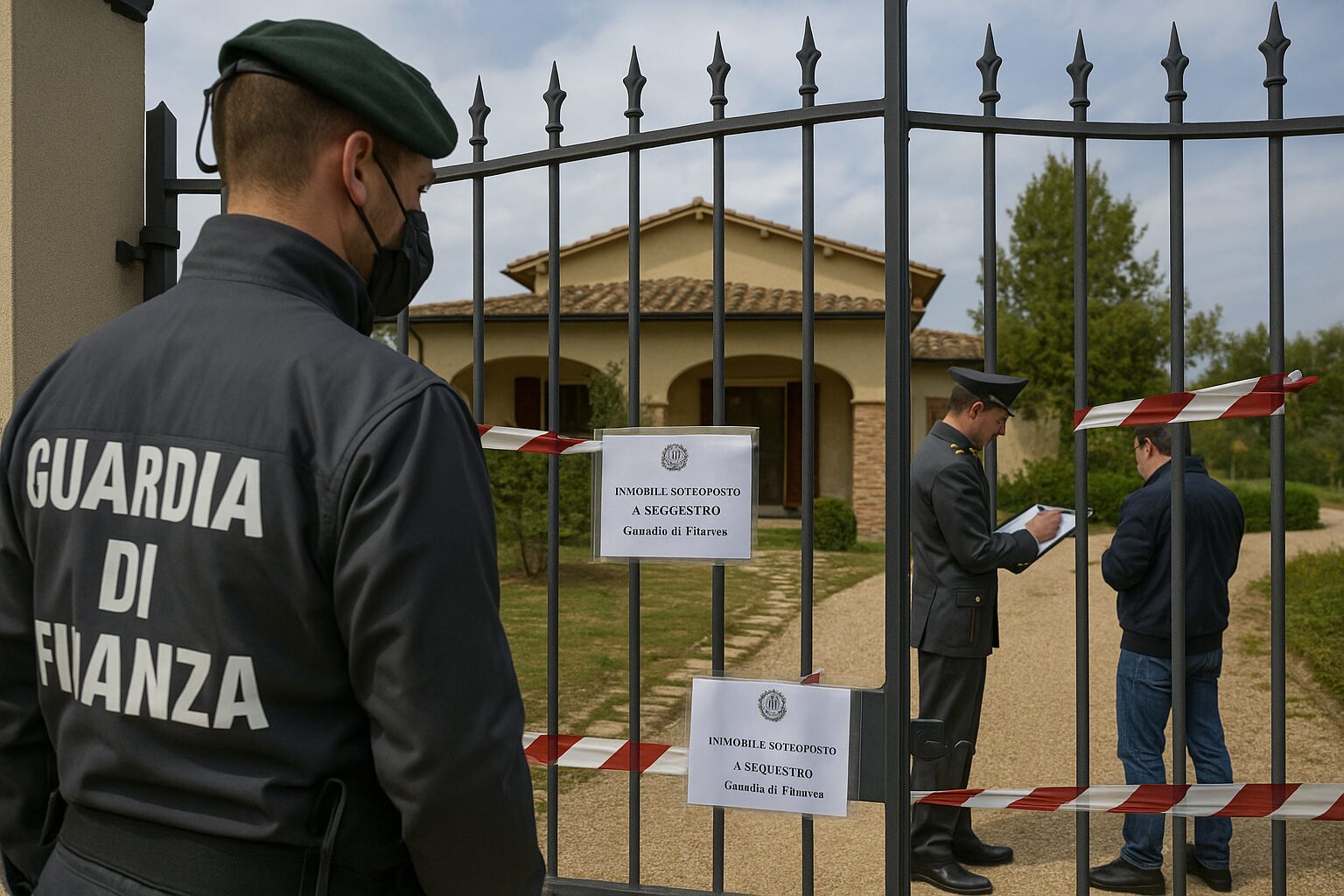 sequestro gdf villa