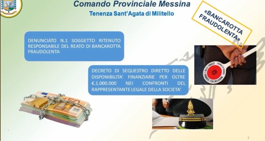 sequestro messina gdf