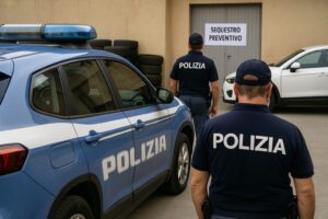 sequestro polizia