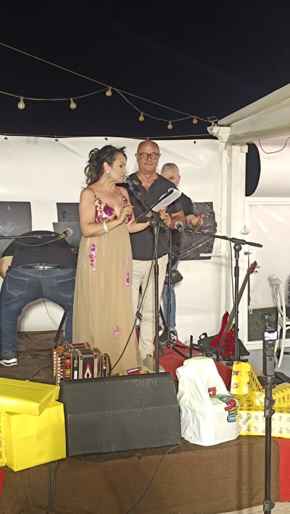 serata beneficenza a gioia tauro