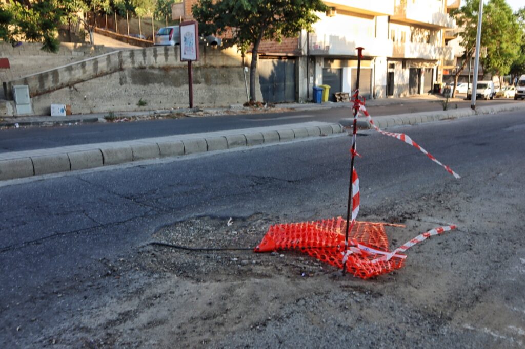 sit in motociclisti voragini reggio calabria