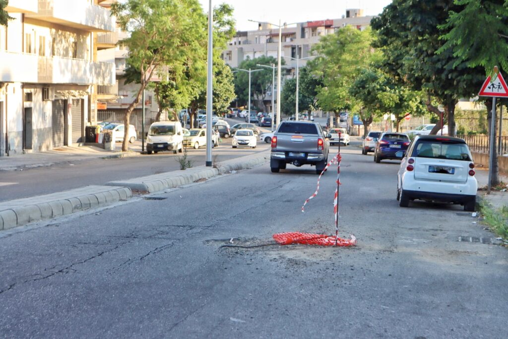 sit in motociclisti voragini reggio calabria