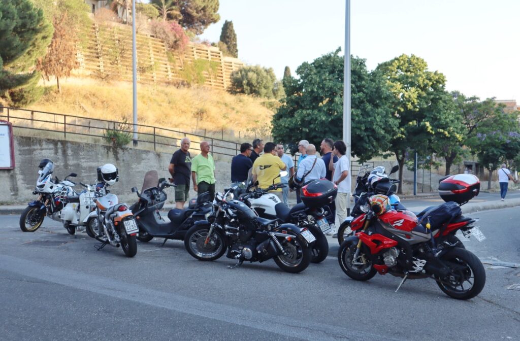 sit in motociclisti voragini reggio calabria